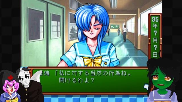 Drunkimeki Memorial: Forever With Friends 2 | Part 3 [Tokimeki Memorial: Forever With You] смотреть онлайн