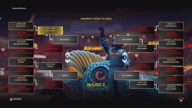 Monster Jam: Steel Titans 2 | Jurassic Attack Head-to-Head Racing смотреть онлайн