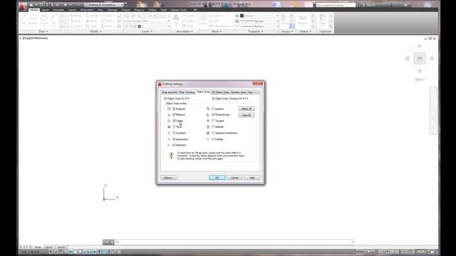 AutoCAD 2013 Basic Drawing setup смотреть онлайн