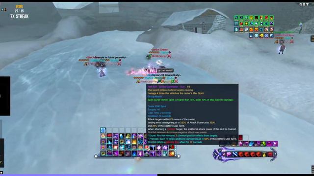 IGN `Ketone | Wow!, Felkin Jadeon PvP Score (46-26)  | Jade Dynasty Reborn (JDR)