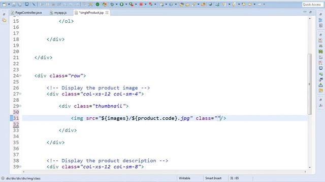 Part 04 - 05 - Single Product Dynamic Page смотреть онлайн