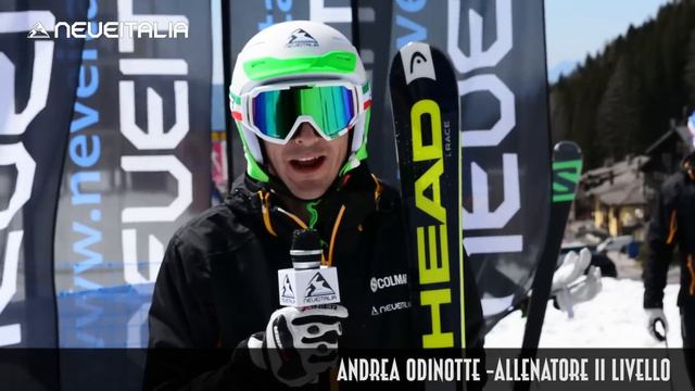 Head iRace - Neveitalia Ski-test 2015-2016 смотреть онлайн