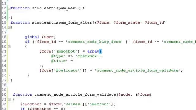 CodeLobster PHP Edition Drupal Tutorial смотреть онлайн