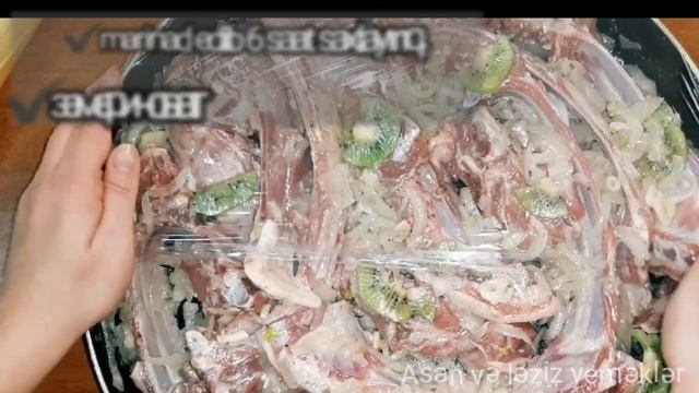 Ребрышки в духовке? Yumşaq quzu qabırğası kababı.Sobada antrekot.Kebab смотреть онлайн