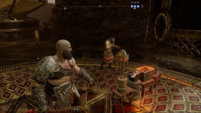 God of war - прохождение (новая игра+) Часть 9. смотреть онлайн