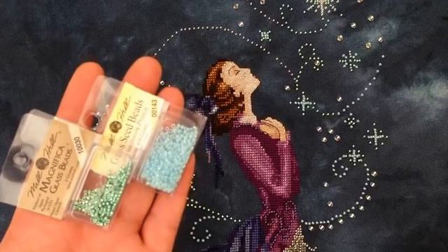 Готовая работа. Мирабиль.The Stargazer. Nora Corbett (Mirabilia) смотреть онлайн