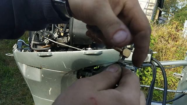 Установка ПЛМ Honda BF50 на Казанку 2М