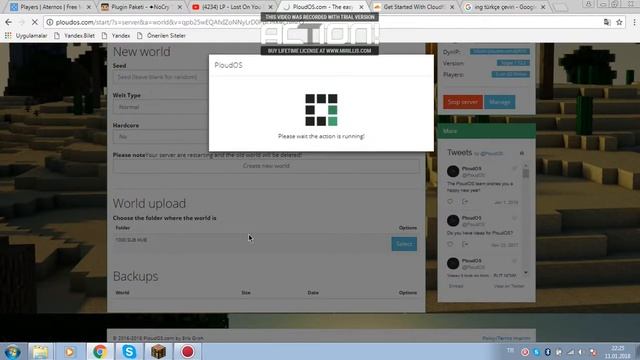 MİNECRAFT PLOUDOS SERVER ACMA смотреть онлайн
