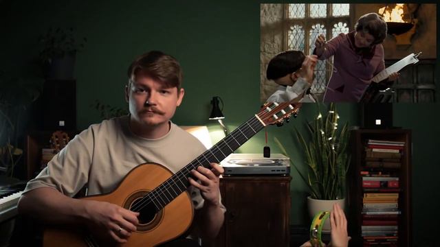 Top 4 Harry Potter Music Moments on classical guitar смотреть онлайн