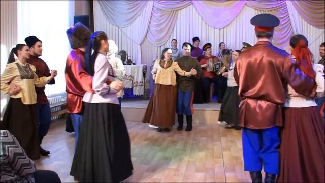 "Бедная, бедная..." танец с припевками. Ансамбль "Забава" (Саратов) смотреть онлайн