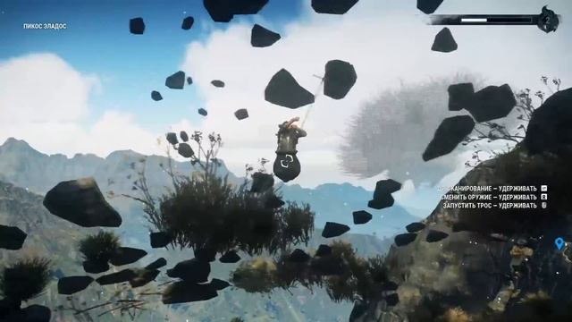 Нашел баг в пасхалке! Getting Over It with Bennett Foddy в just cause 4 смотреть онлайн