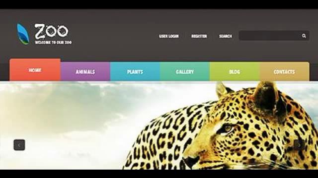 Preview Black Zoo Joomla Template by Astra TMT смотреть онлайн
