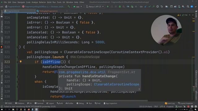 COMO FAZER LOOPING A UMA API PERIODICAMENTE EM KOTLIN NO ANDROID STUDIO⚡ COROUTINE EXTENSÃO смотреть онлайн