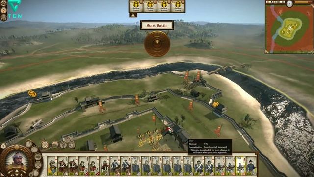 Total War Shogun 2 Fall of the Samurai Saga Campaign 24 смотреть онлайн