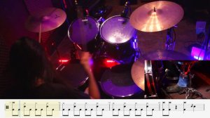 Black Sabbath - Paranoid (DRUM COVER & TUTORIAL)