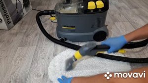 Как пользоваться пылесосом Karcher PUZZI 8/1 C