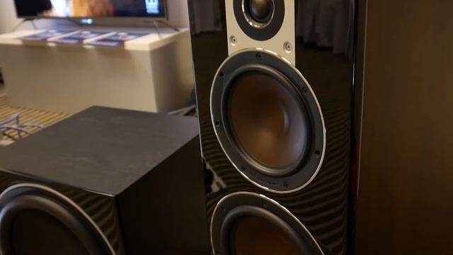 PMC, Dali Speakers, Denon, Bryston Amplifiers Audiogourmet 2016 смотреть онлайн