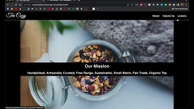 Tea Cozy Project (HTML + CSS) | Refactoring with a Senior Engineer! смотреть онлайн