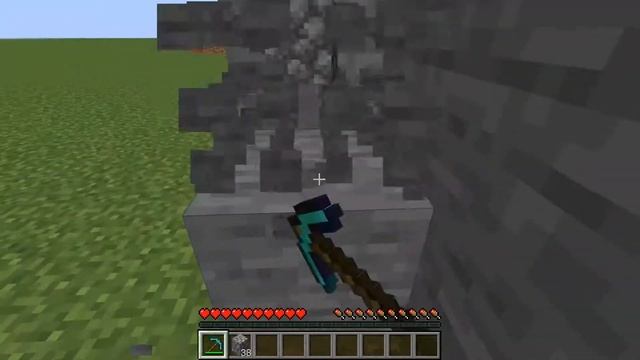 Тестирую кирки на прочность. Minecraft 1.14 смотреть онлайн