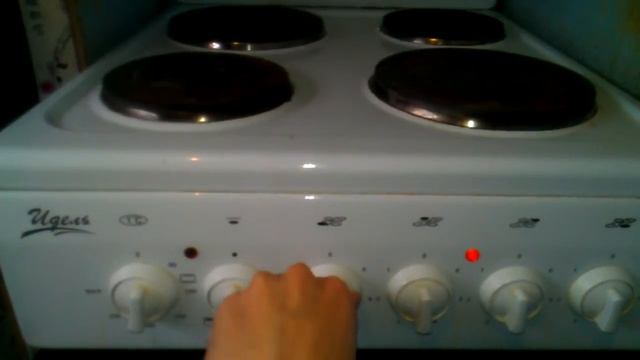 Как выключит электро плиту смотреть онлайн