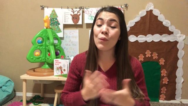 CHRISTMAS THEMED PRESCHOOL ACTIVITIES | Play-Based Preschool Christmas Curriculum | The Carnahan Fa смотреть онлайн