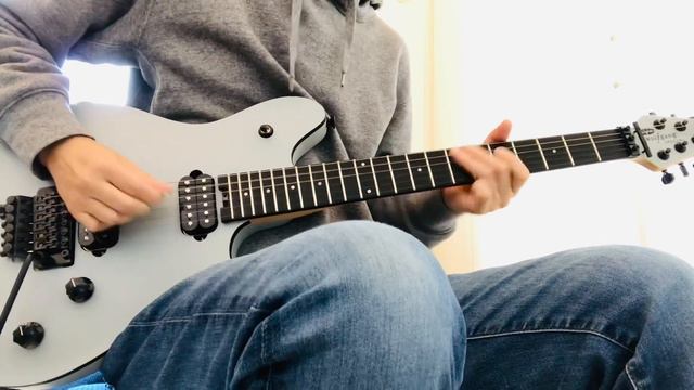 Van Halen / A.F.U. (Guitar Cover) смотреть онлайн