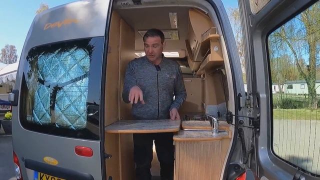 Devon Campervan - Devon Camargue Motorhome смотреть онлайн