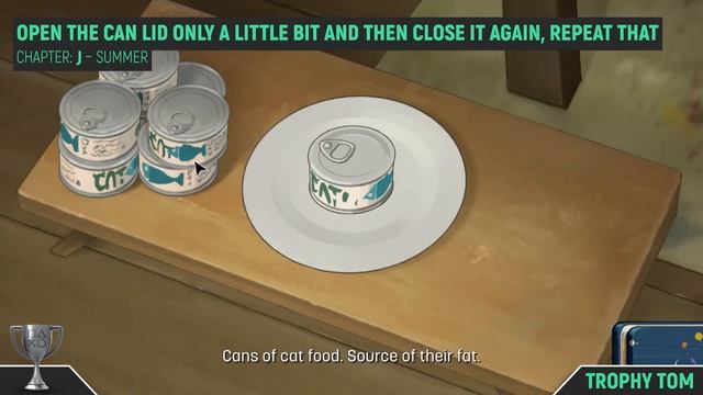 Behind the Frame: The Finest Scenery - Postmodern Can Lid ? Trophy / Achievement Guide (Chapter J) смотреть онлайн