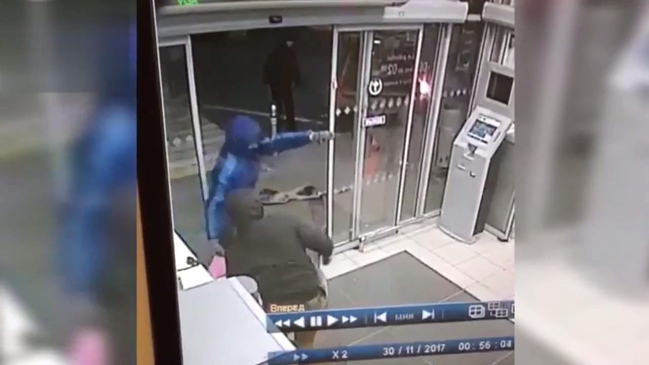 Кража банкомата в Черноголовке смотреть онлайн