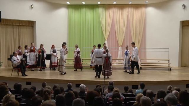 "Околица". Фестиваль хора "Кантилена" смотреть онлайн