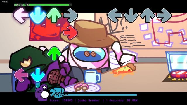 Voting Time & Turbulence Restored (VS Impostor V5: Restored) смотреть онлайн