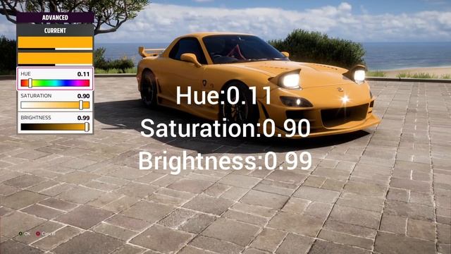 TUTORIAL!!! How to make Sunburst Yellow in Forza Horizon 5 смотреть онлайн