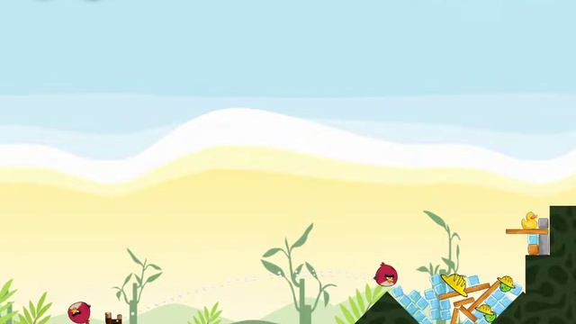 Angry Birds (2022) | The Big Setup | Level 9-8 | 3-star Walkthrough смотреть онлайн