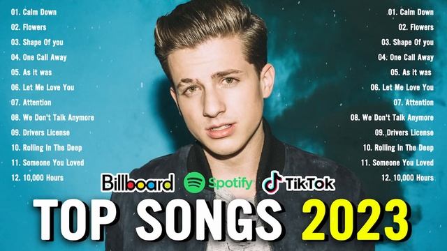 TOP SONGS 2023 ? HITS 100 BILLBOARD, TIKTOK, SPOTIFY 2023 ? POPULAR SONGS OF WEEK смотреть онлайн