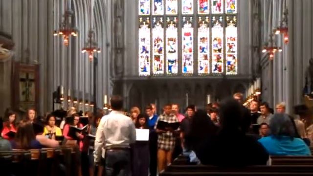 Церковный хор в Англии смотреть онлайн