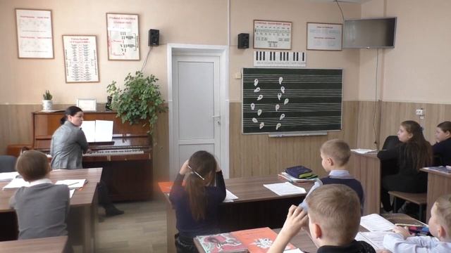 Открытый урок Власовой О В Интервалы смотреть онлайн