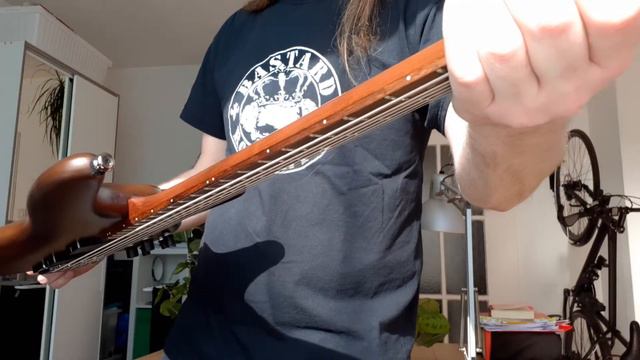 IBANEZ SRC6 WNF 30" baritone guitar / short scale bass 6-string IV VISUAL VIEW Demo смотреть онлайн