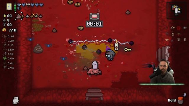 Tainted Blue Baby Greedier Mode - Hutts Streams Repentance смотреть онлайн
