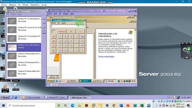 Windows XP Server 2003 R2 Edition SP1 SP2 SP3 Mon VirtualBOX PC 2004 2007 смотреть онлайн