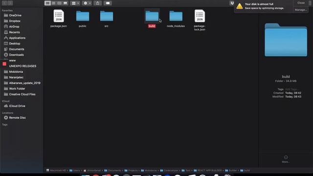 Step 2. Deploy React app builder смотреть онлайн