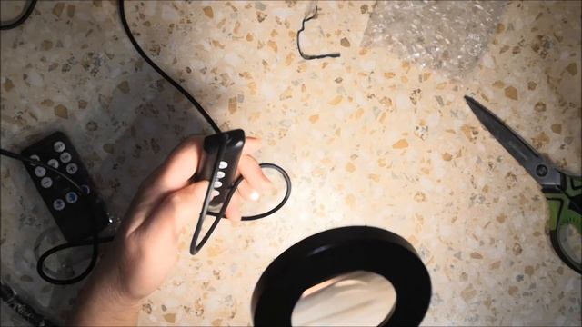 Увеличительное стекло с подсветкой NEWACALOX 3X/5X, USB, 3 цвета,обзор посылки из Китая (AliExpress смотреть онлайн