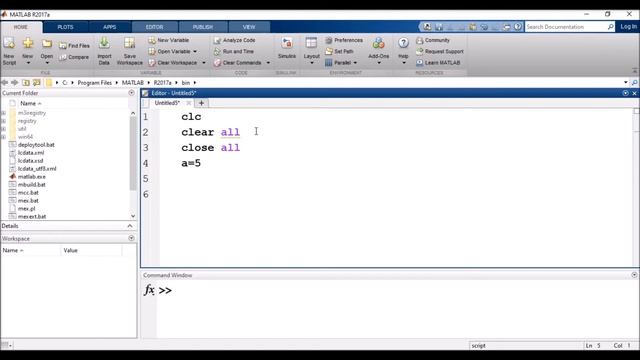 How to Create, Save and Run m-file in MATLAB (Part-22)|| MATLAB for beginners смотреть онлайн