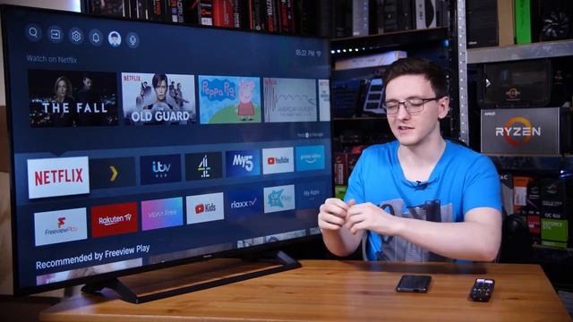 HISENSE 50” 4K TV Review I finally upgraded TechteamGB смотреть онлайн