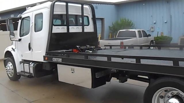 2016 Freightliner Ext Cab High Content with Century 21ft LCG Steel Bed смотреть онлайн
