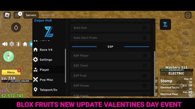 Fluxus,Hydrogen,Arceus X Blox Fruits Script Mobile UPDATE 19 AUTO FARM LOVE FRUIT | VALENTINES EVEN смотреть онлайн