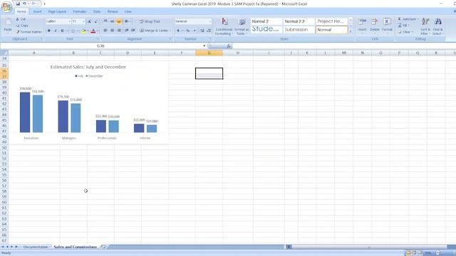 Shelly Cashman Excel 2019 | Module 3: SAM Project 1a #shellycashmanexcel2019 #module3 #samproject1a смотреть онлайн