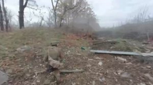 ⚡️Эксклюзив 18+⚡️Спартанская зачистка позиций ВСУ у трассы М-4⚡️