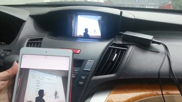 Ios7 Airplay Mirror Bil Wifi Mirror Link Magic Link Till Bil Dvd Miracast Airplay