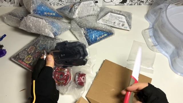 NEW BEYBLADE MASTER DIABOLOS РАСПАКОВКА И ОБЗОР / Бейблэйд Бёрст / Beyblade Burst