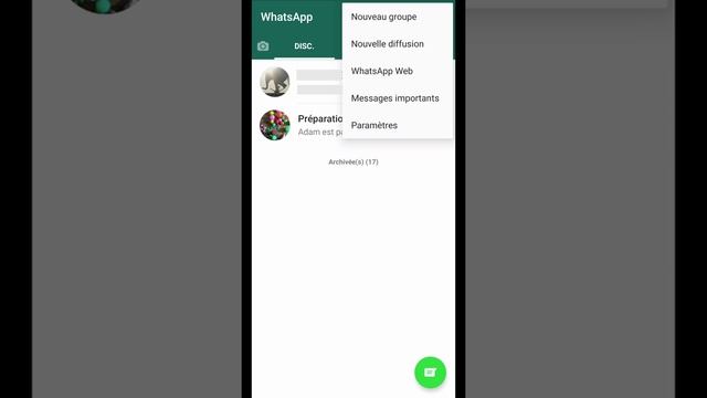 Etre HORS LIGNE sur WhatsApp, comment ne PAS apparaitre EN LIGNE sur WhatsApp en étant INVISIBLE смотреть онлайн